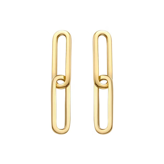 Blush Puces d'oreilles — Or jaune 14k 21