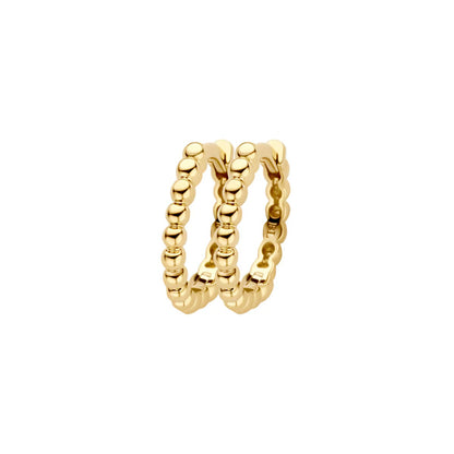 Blush Oorknoppen Or jaune 14 carats
