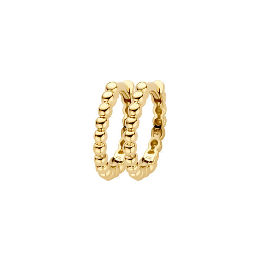 Blush Oorknoppen Or jaune 14 carats
