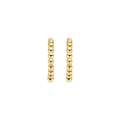 Blush Oorknoppen Or jaune 14 carats