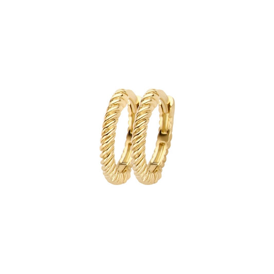 Blush Oorknoppen Or jaune 14 carats