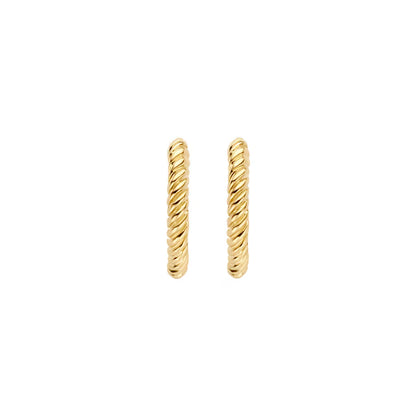 Blush Oorknoppen Or jaune 14 carats